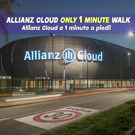 San Siro A 7 Minuti Stanza Top Con Zone Comuni 밀라노 외부 사진