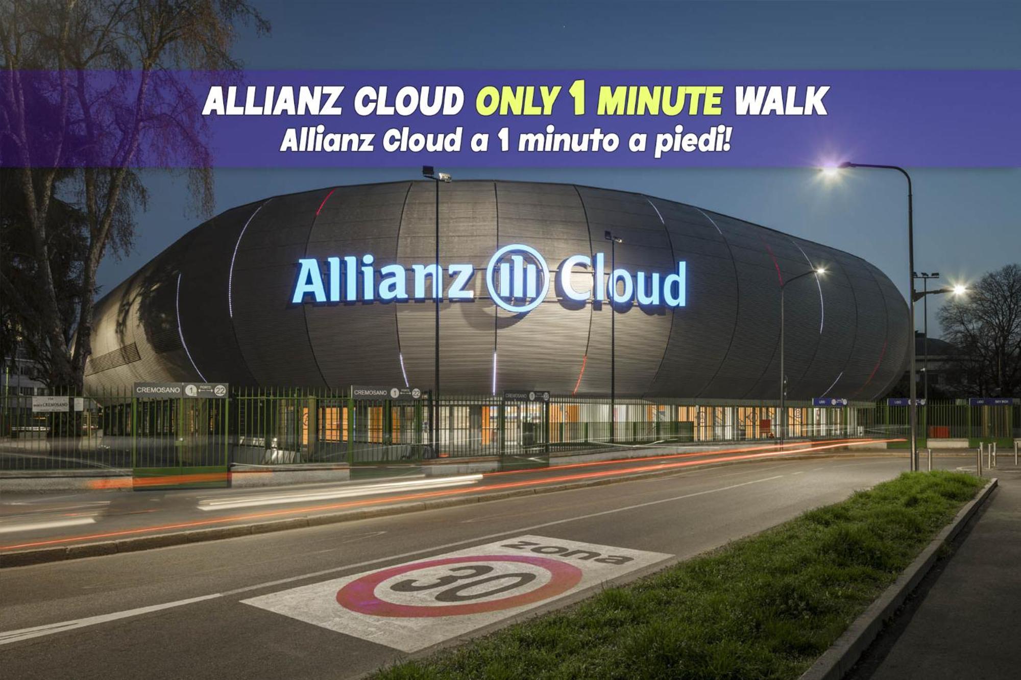 San Siro A 7 Minuti Stanza Top Con Zone Comuni 밀라노 외부 사진