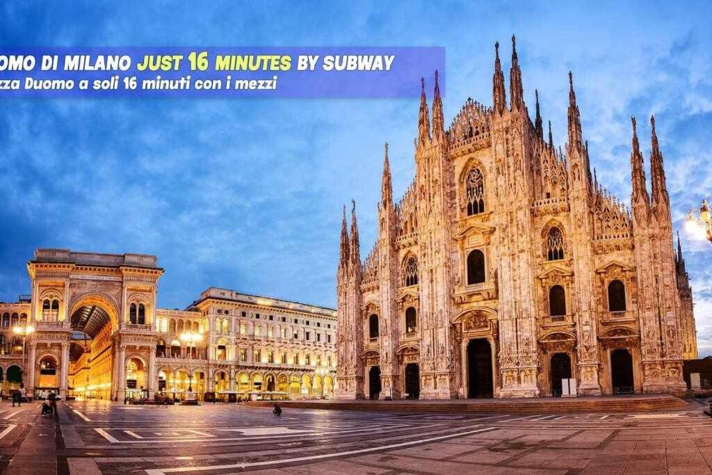 San Siro A 7 Minuti Stanza Top Con Zone Comuni 밀라노 외부 사진