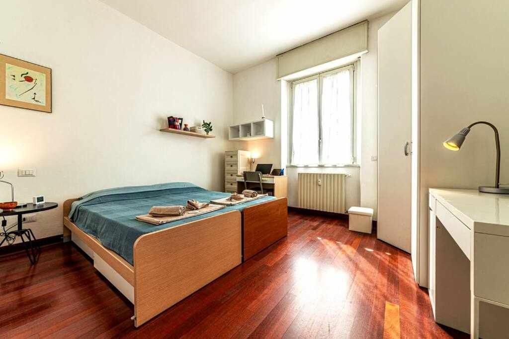 San Siro A 7 Minuti Stanza Top Con Zone Comuni 밀라노 외부 사진